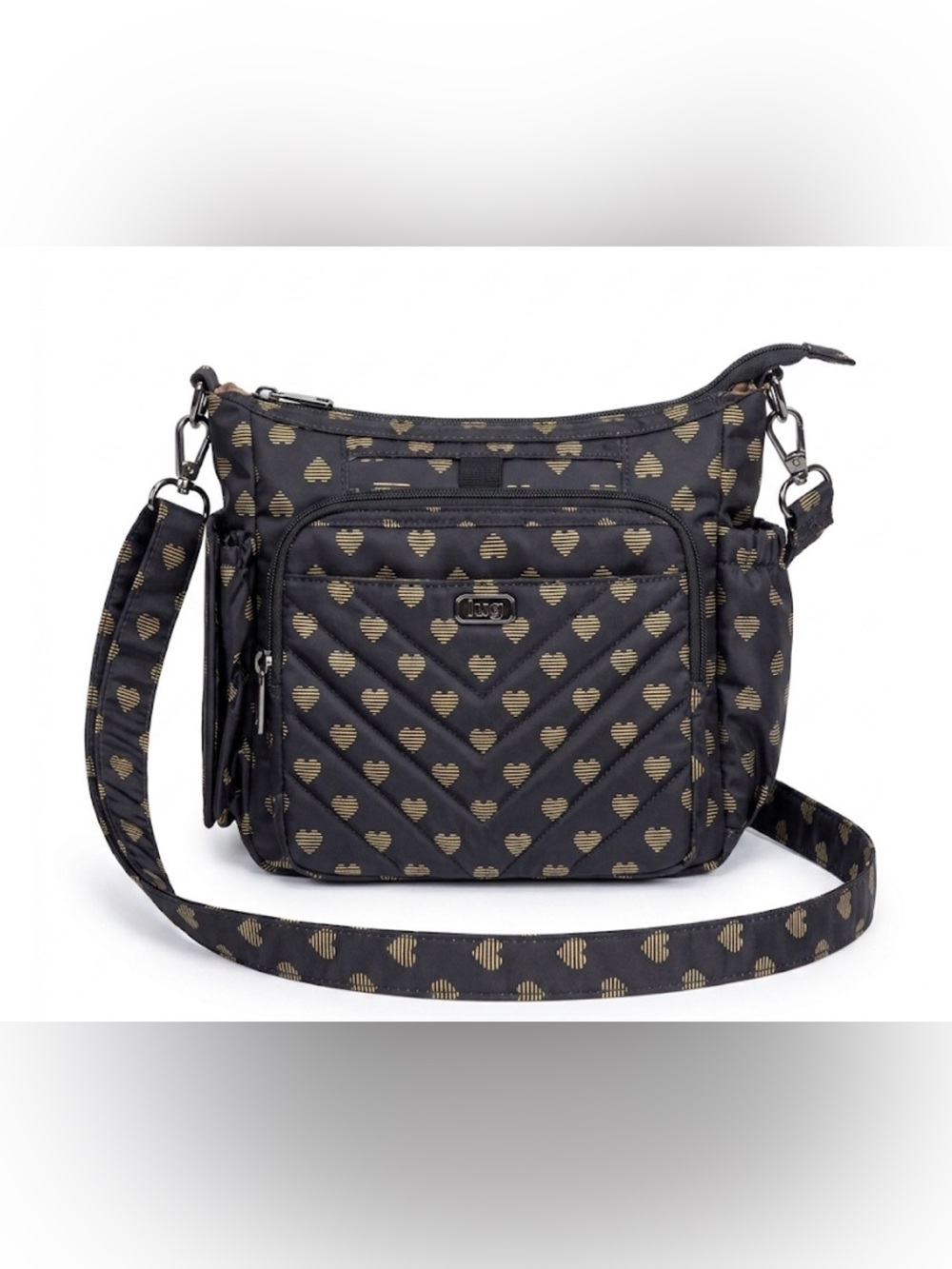 Lug Flutter SE Quilted Crossbody Bag – Like New